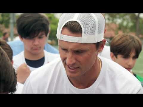 River Cracraft Football Camp HD 1080p