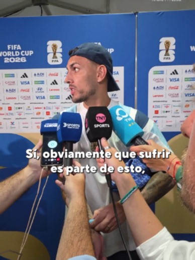 Leandro Paredes: palabras tras la victoria de Argentina vs Cabo Verde