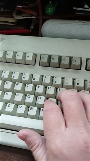 IBM Model M #keyboard #sound #writing #writerdeck best tool for writing