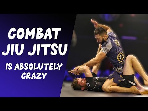 Combat Jiu Jitsu Highlights: It's Absolutely Crazy