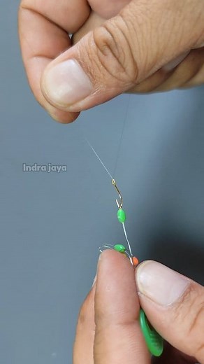 Micro-Fishing Secrets: How to Tie the Perfect Hook for Tiny Bait | Indra Jaya Giri