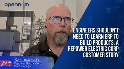 How Repower Electric Scaled EV Production Without ERP Headaches | Oleg Shilovitsky