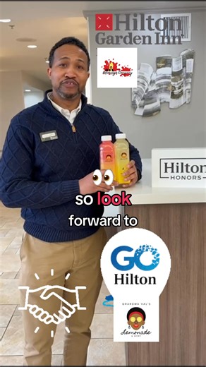 We’re thrilled to share that Grandma Val’s Lemonade — both classic flavors you love — is now available at Hilton Garden Inn Auburn/Opelika! 🎉 Whether you’re staying overnight, grabbing a bite at their on-site Garden Grille & Bar, or just visiting the hotel at 2555 Hilton Garden Drive, Auburn, AL 36830, you can now enjoy a refreshing bottle of Grandma Val’s Lemonade during your visit. ￼ 🍋 Come Sip Local! 📍 Perfect for hotel guests, restaurant diners, and anyone nearby 🍽️ Pair your lemonade wi