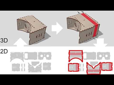 Assembler^3: 3D Reconstruction of Laser-Cut Models