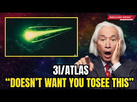3IATLAS Suddenly Accelerated 300% Faster Than Expected | Michio Kaku