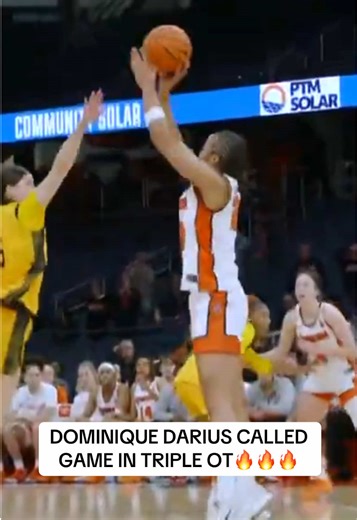 Dominique's Game-Winner in Triple Overtime