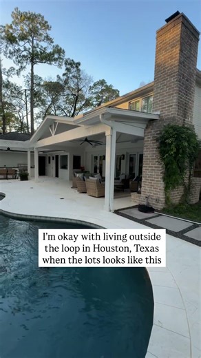 I'm Okay with Living Outside the Loop in Houston, Texas...