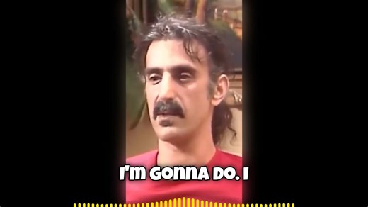 🎸 Frank Zappa on Improvisation: “Me Against the Laws of Nature”. In this rare and insightful clip, Frank Zappa explains why he never plays the same guitar solo twice. Instead of rehearsed perfection, he treats every performance as a creative battle with time, intuition, and the “laws of nature.” A fascinating look into the mind of a true musical innovator. 🎶🔥 #FrankZappa #guitar #projazznet | ProJazz