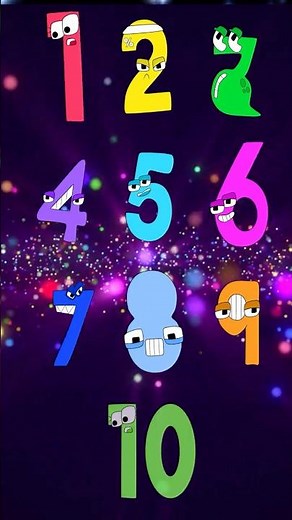 Counting Song for Kids | Learn Numbers 1–10 | Fun Number Song Shorts