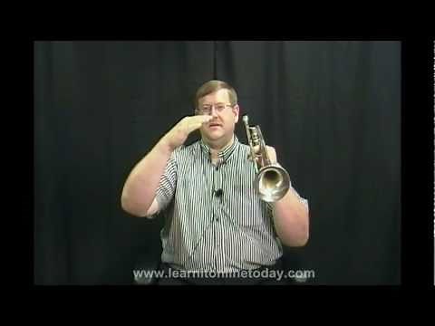 How to Play Trumpet- Lesson #6 Warm-up and Practice