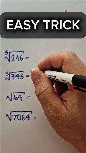 Master Square Roots in Seconds!