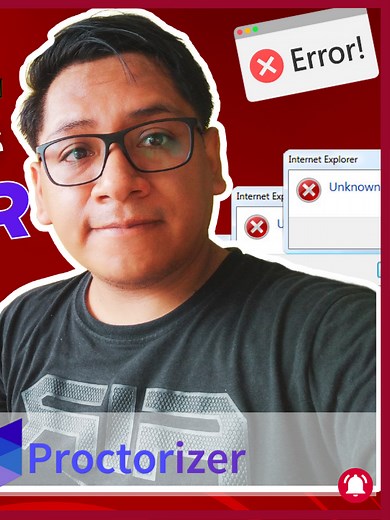 💻LOGRÉ SOLUCIONAR LOS PROBLEMAS CON EL PROCTORIZER 🛠️ 📞Me logre contactar con el soporte tecnico de PROCTORIZER. 📡¡Descubre cómo solucioné los problemas con el Proctorizer! En este vídeo, comparto mi experiencia resolviendo los inconvenientes con esta herramienta tecnológica. 💻🛠️ #Tecnologia #Proctorizer #solucion #proctoredexam #examenes