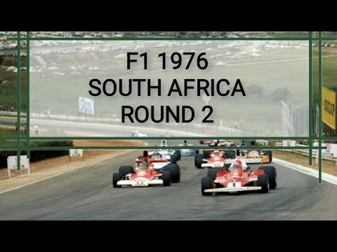 F1 1976 South Africa Race Highlights