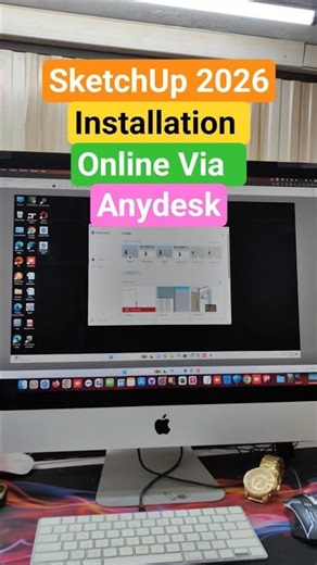 SketchUp online installation service available #gow to download and install SketchUp on mac m1 m2 m3