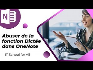 Abuser De La Fonction Dictée Dans OneNote