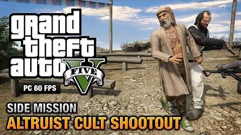 GTA 5 PC - Altruist Cult Shootout Altruist Acolyte Achievement Trophy