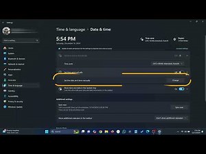 Fix Incorrect Date and Time on Windows 11