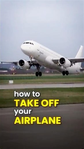 How to Take Off Your Airplane