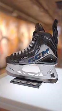 Unreleased CCM Jetspeed FT8 Pro BLUE skate at CCM Hockey House - Stockholm Sweden