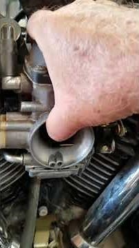 Yamaha XV1700 or XV1600 Carburetor job. part 1