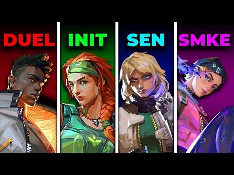3 TIPS to DOMINATE on EVERY ROLE in Valorant | Duelist, Initiator, Controller and Sentinel
