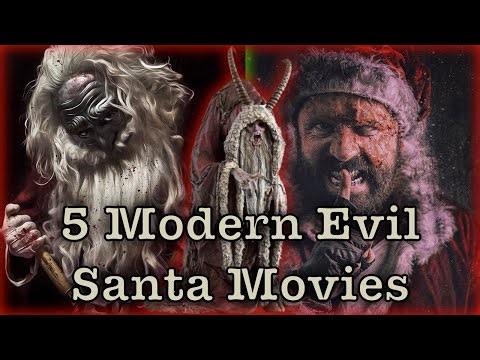 5 Modern Evil Santa Movies