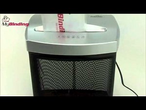 Fellowes P-70CM Paper Shredder Demo Video