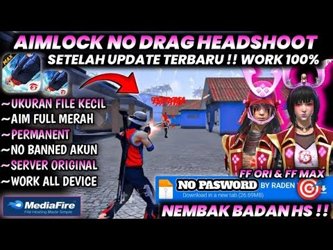 AIM LOCK VIP NO DRAG HS 100% REGE FF AUTO HEADSHOOT PERMANEN ANTI BANNED TERBARU 2026 SETELAH UPDATE