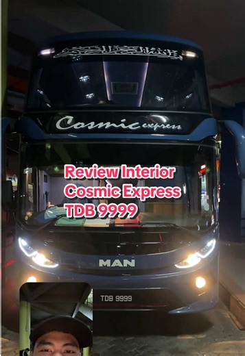 Review Bas Cosmic Express TDB 9999