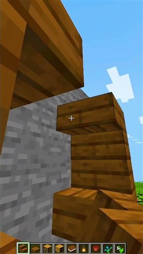 Shelf Design Build! #shorts #minecraft #gaming