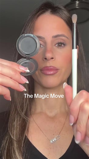The Magic Move for Eye Makeup Enhancement