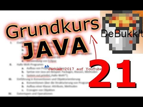JAVA Grundkurs #21 - JSON [Tutorial]