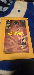 The Devil in Mr. Holmes VHS - John C. Holmes Last Feature Film - Trace