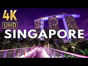 Singapore in 4k Ultra HD Drone Footage