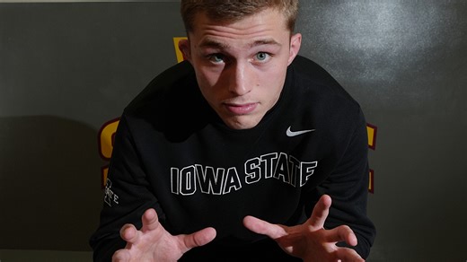 Once an Iowa State foe, 4-time NCAA All-American Rocky Elam brings title hopes to Ames