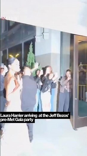 Laura Harrier attending pre-Met Gala party