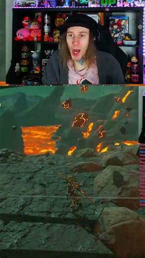 PANIK #Twitch #Zelda #breathofthewild #lmao #panic #fyp #gaming #streamer #twitchstreamer