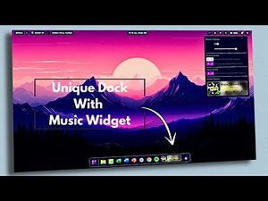 Unique Dock On Windows 11 | New Tool!