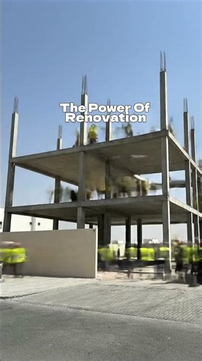 Renovation power #aireels #Construction #renovation #uae #shorts