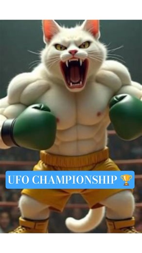 From Street Kitten to Ring King 🐾 | Muscular Cat’s Epic Champion Journey 🥊🔥 (Must Watch!)”
