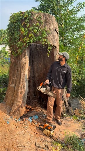 Woodsman | Woodsman StumpTub Revival 🪵🔥 I left this monster of a project untouched for a long time. But I’m done waiting. The StumpTub build is... | Instagram
