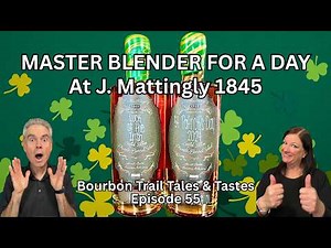 Don't Skip This! J. Mattingly Master Blending Experience