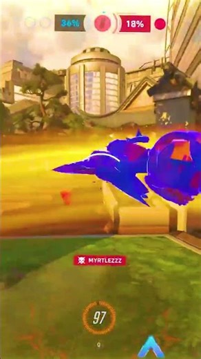 BE THE TANK YOU'RE TEAM NEEDS! #gaming #overwatch2 #reinhardt #overwatchedit