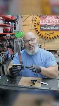 How to Maintain Accurate Tools: Combination Square #metalworking #measuringinstruments