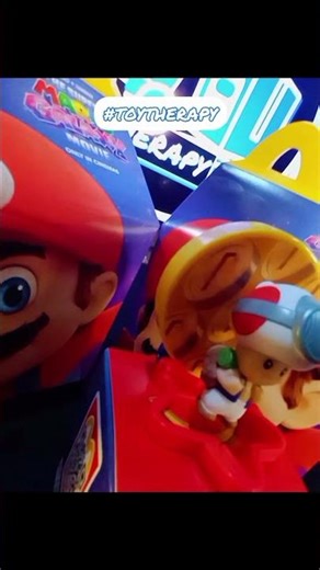 P2. Unboxing Toad from The Super Mario Galaxy Movie. McDonald's Happy Meal. #toytherapy #supermario