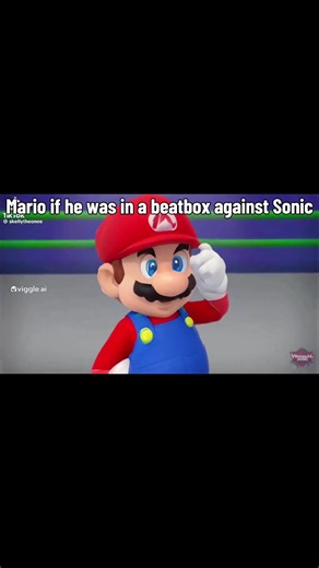 #fyp #viral #cartoonbeatboxbattles | mario the hedgehog