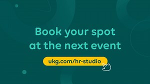 How can you adapt to change while leading your people effectively? We’re exploring this topic and many more at HR Studio Santa Clara, an in-person learning and networking event. Register for free: https://spr.ly/61823lPwu. #WeAreUKG #networking #HumanResources #HRSoftware #HRTechnology #ProductDemos | UKG | Facebook