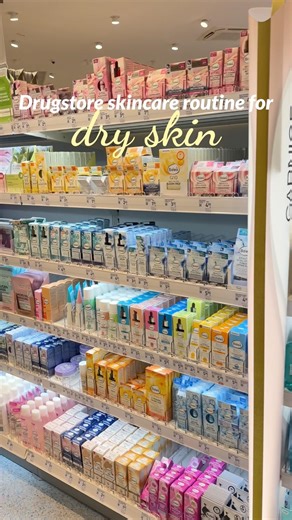 AFFORDABLE SKINCARE ROUTINE FOR DRY SKIN🌟🤎