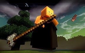 我的世界：如果用minecraft动画来还原Getting Over It