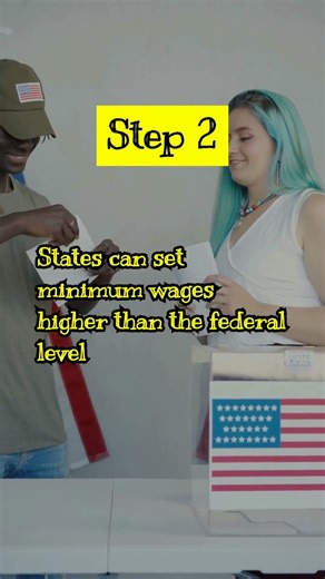 How States Increase Wage to Boost Millions ofWorkers #usa #us #usworkvisa #usanewsupdates #worldnews